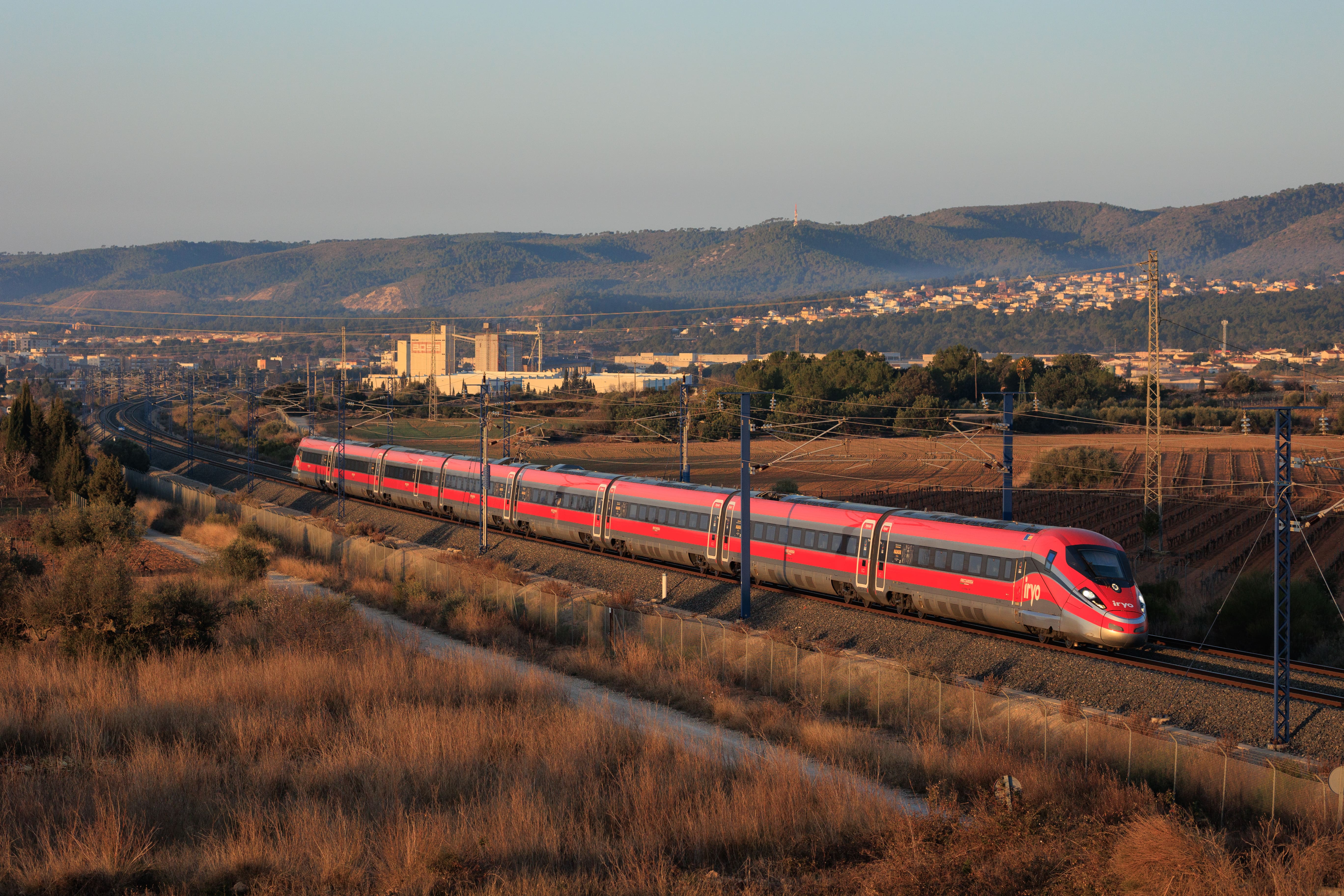 ETR1000 IRYO Spain 001 Min